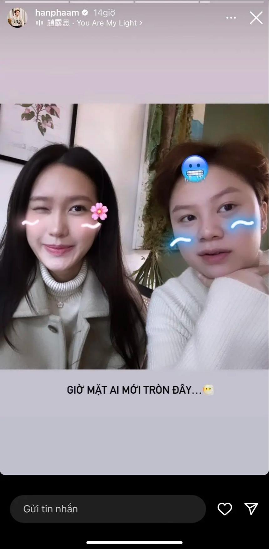 Bạn thân liên tục ẩn ý về trạng thái gần đây của Doãn Hải My sau khi về nhà chồng-4