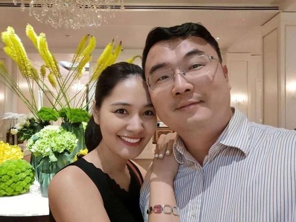 Cuộc sống của hoa hậu nổi đình đám nhất nhì showbiz Việt với chồng người Trung Quốc-4