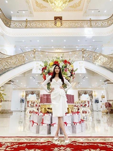 Siêu mẫu Lan Khuê làm dâu gia tộc giàu có bậc nhất Việt Nam: Ở dinh thự dát vàng, cuộc sống viên mãn-6