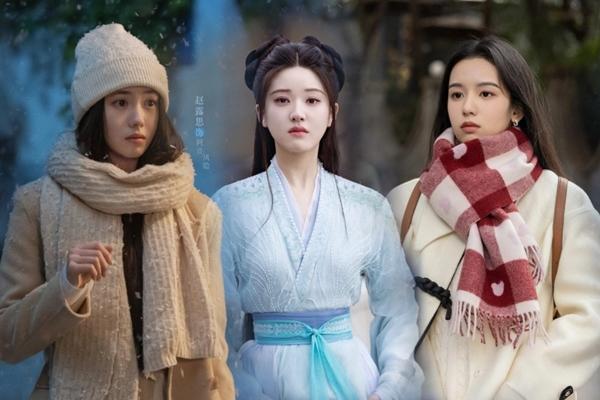 Đọ tài sắc 3 mỹ nhân sinh năm 1998 hot nhất màn ảnh Hoa ngữ hiện nay-1