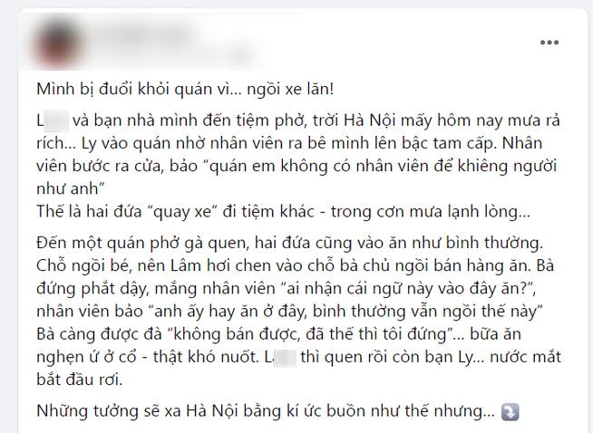 Xôn xao thông tin TikToker xe lăn bị phạt 7,5 triệu sau bài đăng tố chủ quán phở thái độ?-2