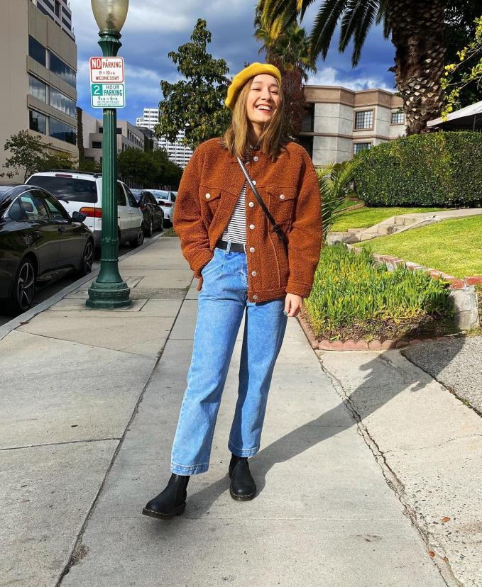 Phong cách thời trang sang xịn mịn của con gái lớn xinh đẹp, tài năng nhà diva Mỹ Linh-7