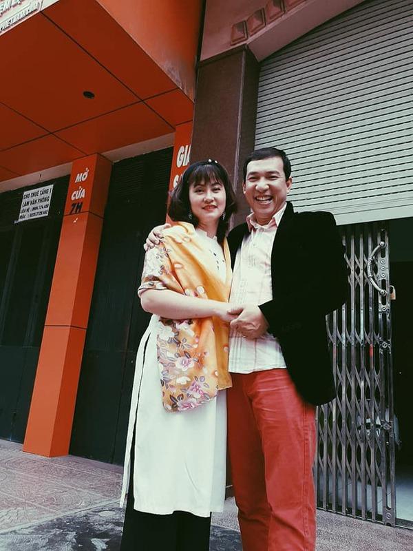 Hôn nhân đời thực của diễn viên VFC: Quang Thắng yên tâm cày cuốc vì có vợ làm hậu phương vững chắc-8
