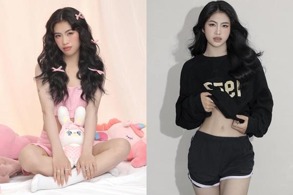 Thanh Nhã, Hoàng Loan nhan sắc thăng hạng khi rời áo đấu, body đẹp nhờ quần quật làm điều này-18