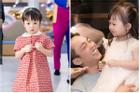Con gái Cường Đô la - Đàm Thu Trang: Được bố mẹ cưng chiều như công chúa