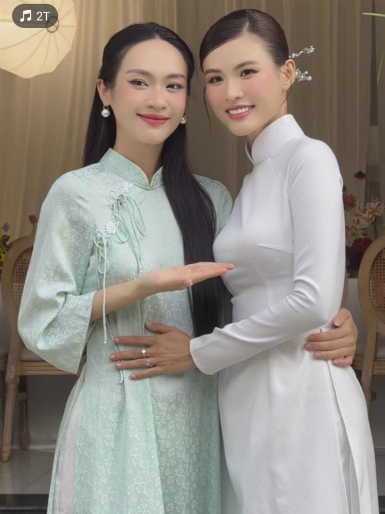 Cao Thiên Trang bất ngờ làm lễ ăn hỏi sau nửa tháng thi Miss Cosmo Vietnam 2023-5