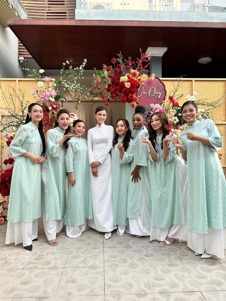 Cao Thiên Trang bất ngờ làm lễ ăn hỏi sau nửa tháng thi Miss Cosmo Vietnam 2023-6