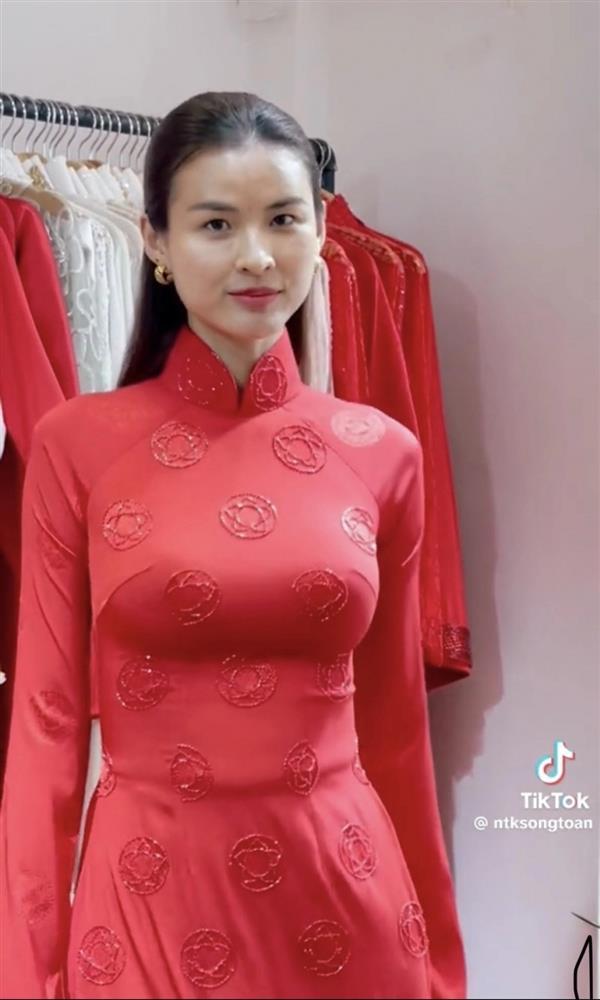 Cao Thiên Trang bất ngờ làm lễ ăn hỏi sau nửa tháng thi Miss Cosmo Vietnam 2023-7