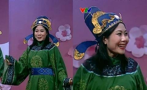 Nghệ sĩ nữ ít ỏi đóng Táo Quân-4