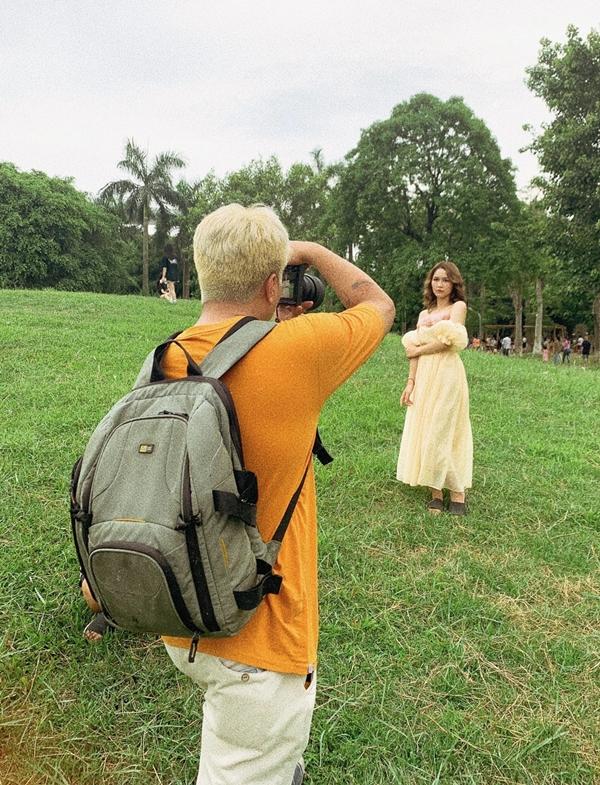 Thợ ảnh kiếm bộn tiền dịp Tết khi một m2 có 10 nàng thơ-2