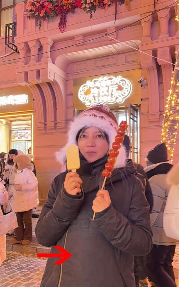 Hình ảnh tươi tắn hiếm có của Triệu Vy-2