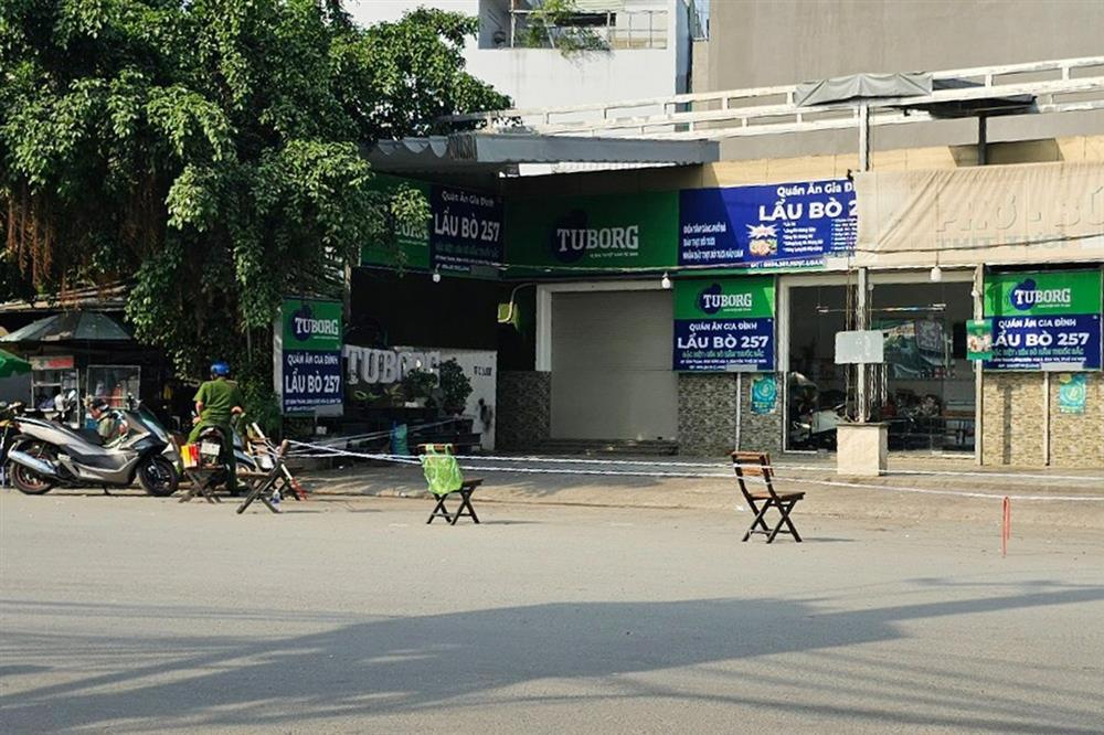 Nam thanh niên bị chém tử vong trước quán lẩu ở TPHCM-1