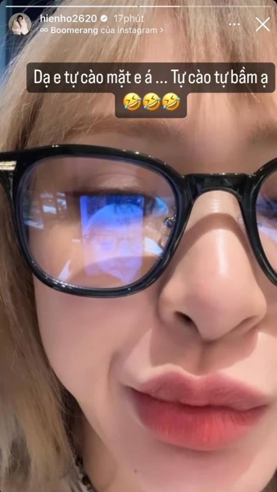 Hiền Hồ xuất hiện với vết bầm lớn trên mặt, nói một câu khiến khán giả thở dài ngao ngán-2