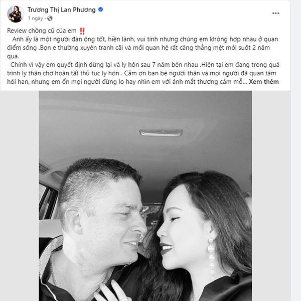 Nữ diễn viên lùn nhất Vbiz vừa tuyên bố ly thân chồng Tây sau 7 năm là ai?-1