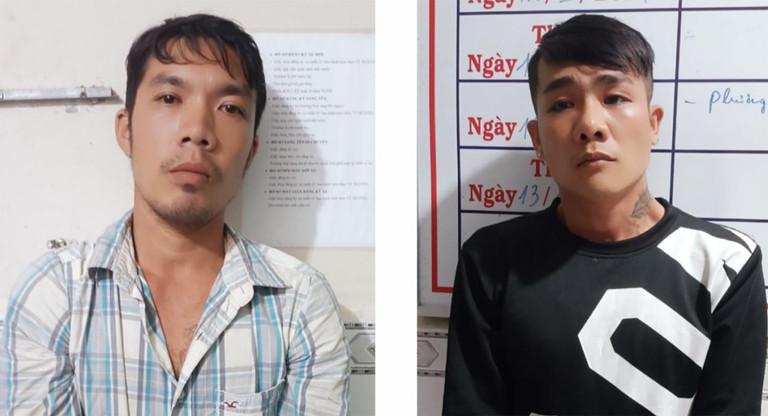 Bắt 2 đối tượng ở Kiên Giang mang súng đã lên đạn đi chơi đêm-1