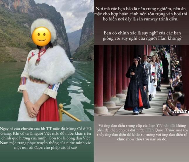 Nữ TikToker mặc Việt phục vào cung Gyeongbokgung: Phản hồi càng đẩy cao tranh cãi-2
