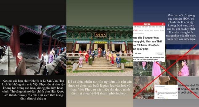 Nữ TikToker mặc Việt phục vào cung Gyeongbokgung: Phản hồi càng đẩy cao tranh cãi-3