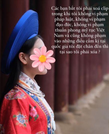 Nữ TikToker mặc Việt phục vào cung Gyeongbokgung: Phản hồi càng đẩy cao tranh cãi-4