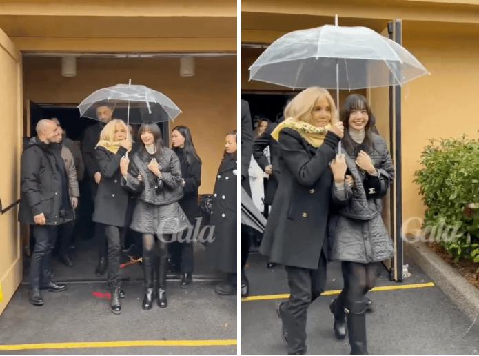 Celine có chạnh lòng khi Lisa diện đồ Dior xuống phố cùng Đệ nhất phu nhân Pháp?-1