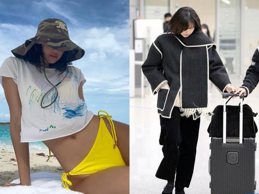 Celine có chạnh lòng khi Lisa diện đồ Dior xuống phố cùng Đệ nhất phu nhân Pháp?-5