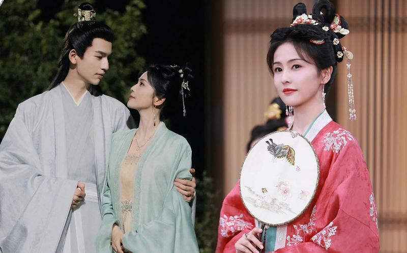 Sau loạt tin đồn chia tay Trương Lăng Hách, Bạch Lộc tự mình đính chính sự thật chỉ với một hành động-4