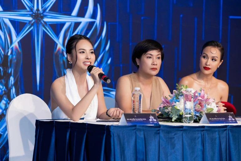 MC Quỳnh Nga VTV bất ngờ dừng chức vụ Giám đốc Quốc gia Miss Universe Vietnam-2