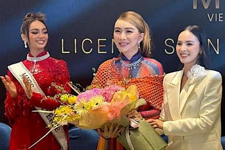MC Quỳnh Nga VTV bất ngờ dừng chức vụ Giám đốc Quốc gia Miss Universe Vietnam