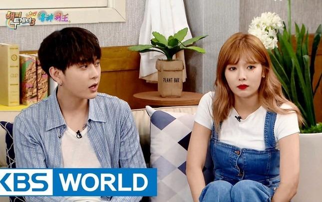 HyunA lại yêu bạn trai tai tiếng-2