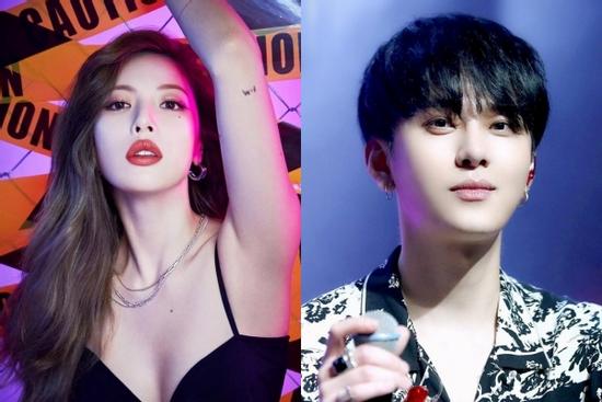 HyunA lại yêu bạn trai tai tiếng