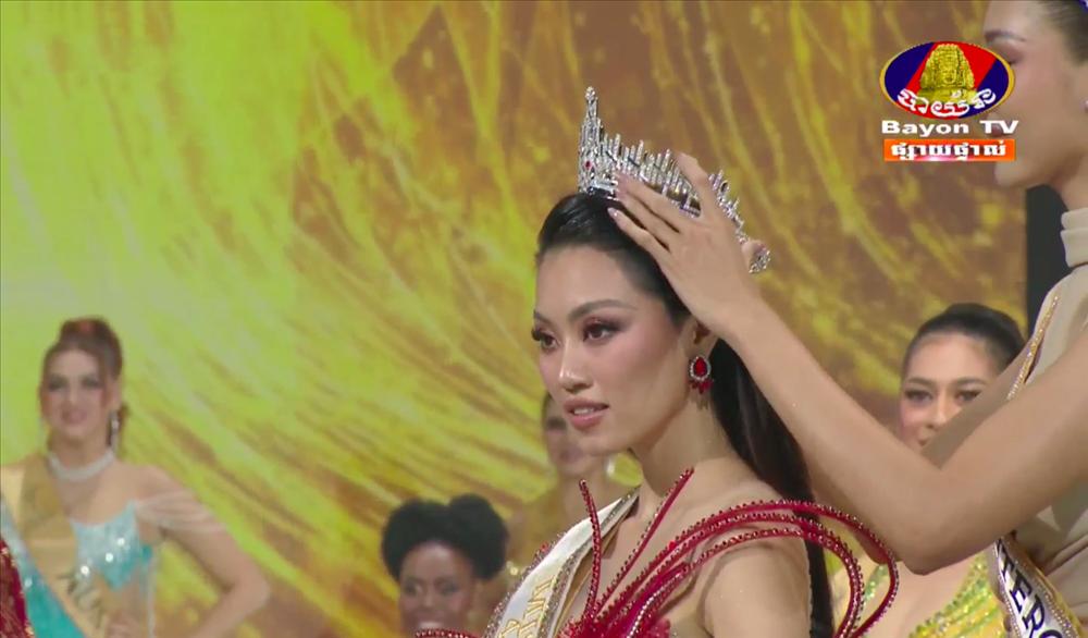 Đại diện Việt Nam giành giải Á hậu 4 ở Hoa hậu Toàn cầu-2