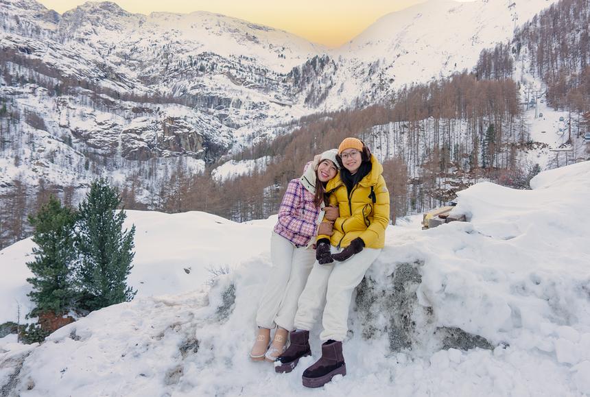 MC Diệp Chi tự hào khoe chỗ dựa ấm êm suốt đời-1