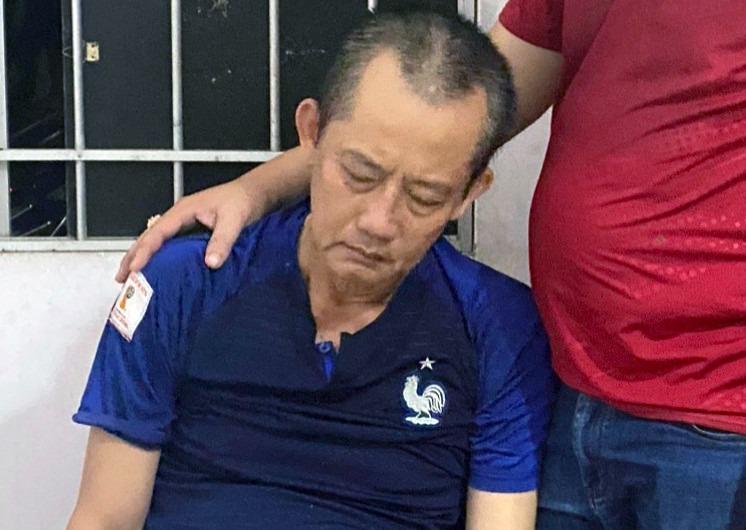 Tạm giữ nghi phạm giết vợ rồi bỏ trốn ở Vĩnh Long-1