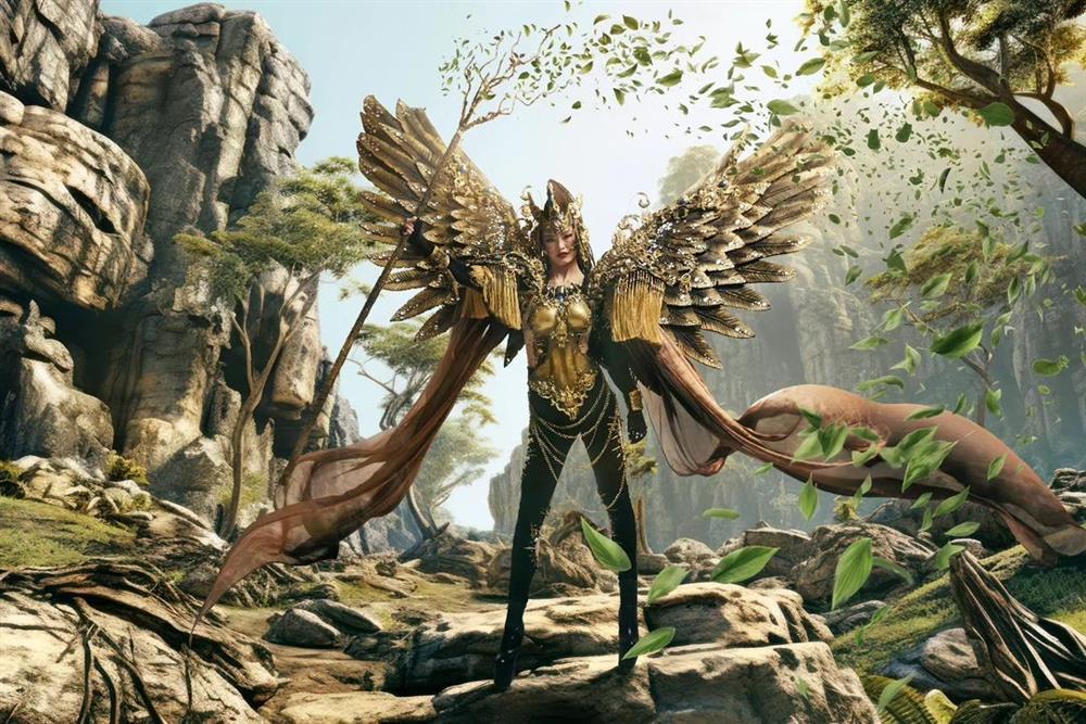 Trang phục dân tộc của Lê Hoàng Phương được bình chọn đẹp nhất 2023-3