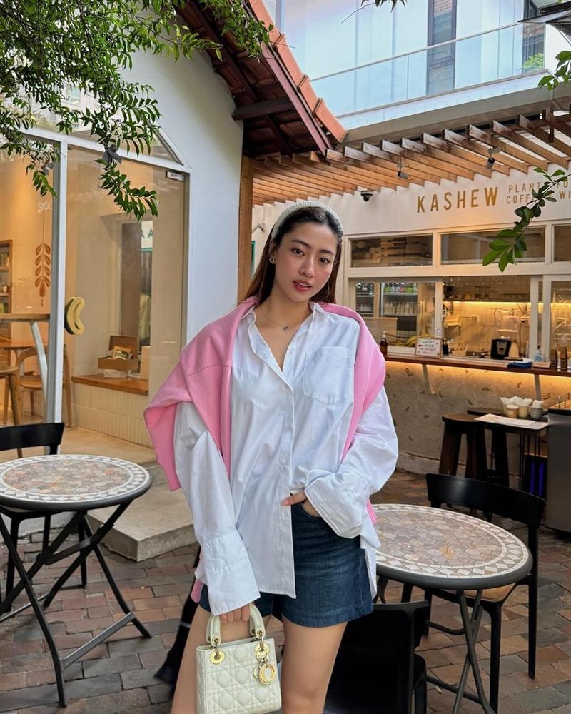 Mặc áo trắng trẻ trung và thanh lịch như mỹ nhân Việt-1