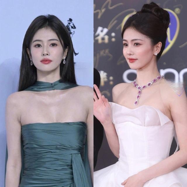 Bạch Lộc vịt hoá thiên nga, lột xác lộng lẫy trên thảm đỏ, nhan sắc thăng hạng, sự nghiệp lên hương-3