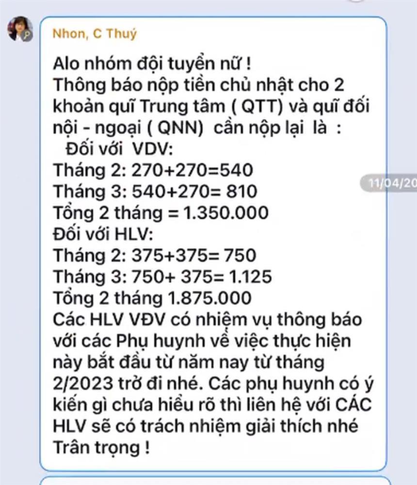 Dấu hỏi lớn về 2 quỹ ngầm và những lần chuyển khoản qua lại ở tuyển TDDC-2