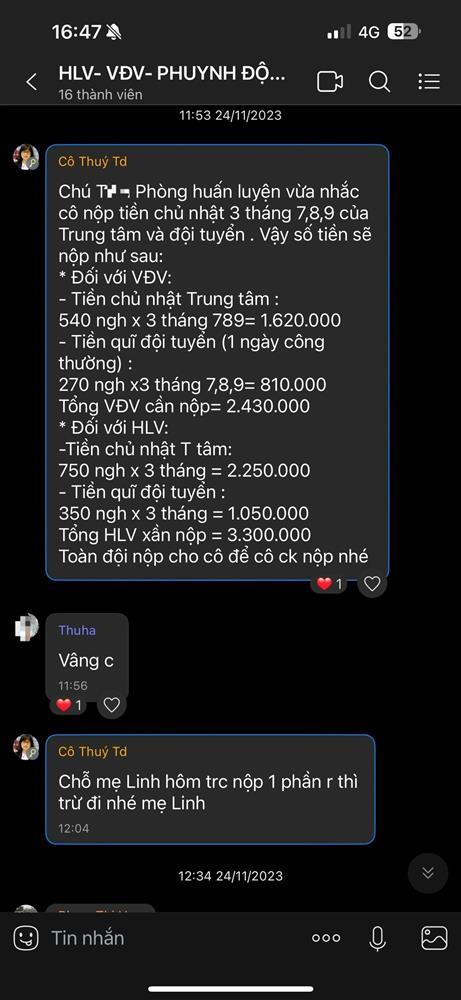 Dấu hỏi lớn về 2 quỹ ngầm và những lần chuyển khoản qua lại ở tuyển TDDC-4