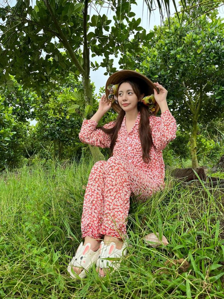 Nhan sắc ngọt ngào của hot girl Hàn tự tin giải đố bằng tiếng Việt-8