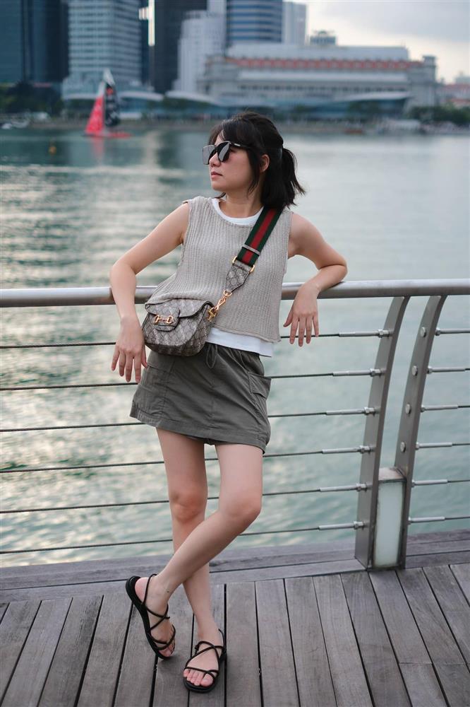 Ngô Quỳnh Anh (Mắt Ngọc) gây sốt vì 41 tuổi vẫn trẻ như 18, bí quyết lão hóa ngược hóa ra đơn giản không ngờ-4