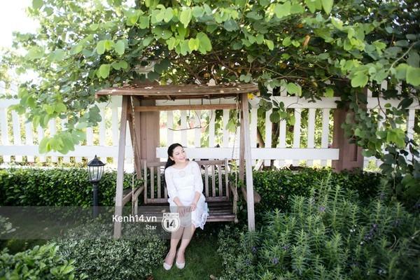 Lần hiếm hoi lộ cận cảnh ngôi nhà của nữ MC được Hồ Ngọc Hà nhờ đặt tên cho con-11