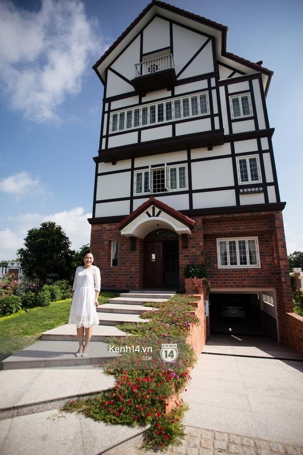 Lần hiếm hoi lộ cận cảnh ngôi nhà của nữ MC được Hồ Ngọc Hà nhờ đặt tên cho con-4