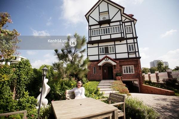 Lần hiếm hoi lộ cận cảnh ngôi nhà của nữ MC được Hồ Ngọc Hà nhờ đặt tên cho con-5