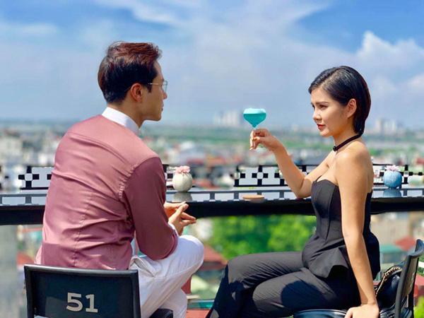 Hôn nhân đời thực của diễn viên VFC: MC Thu Hoài hạnh phúc bên chồng doanh nhân điển trai-1