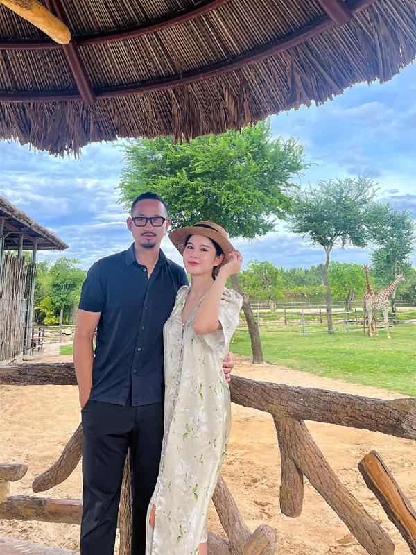 Hôn nhân đời thực của diễn viên VFC: MC Thu Hoài hạnh phúc bên chồng doanh nhân điển trai-4