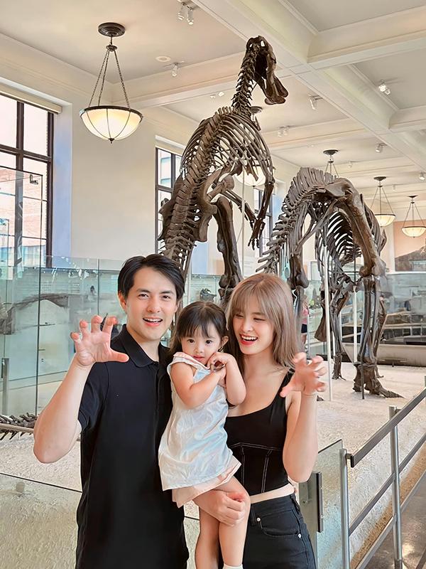 Con gái Đông Nhi - Ông Cao Thắng: Mới 3 tuổi đã có vẻ ngoài đáng yêu như thế nào?-5