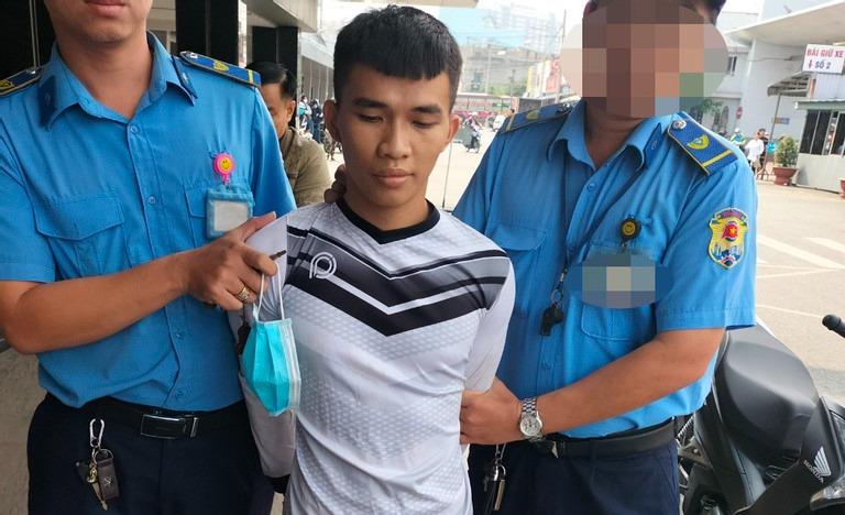 Bắt được phạm nhân bơi qua sông, trốn khỏi Trại giam Mỹ Phước-1