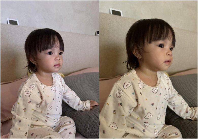Con gái út nhà Phạm Quỳnh Anh mới 1 tuổi đã nghe hiểu tiếng Việt - Anh, thích dọn dẹp phụ giúp mẹ-2