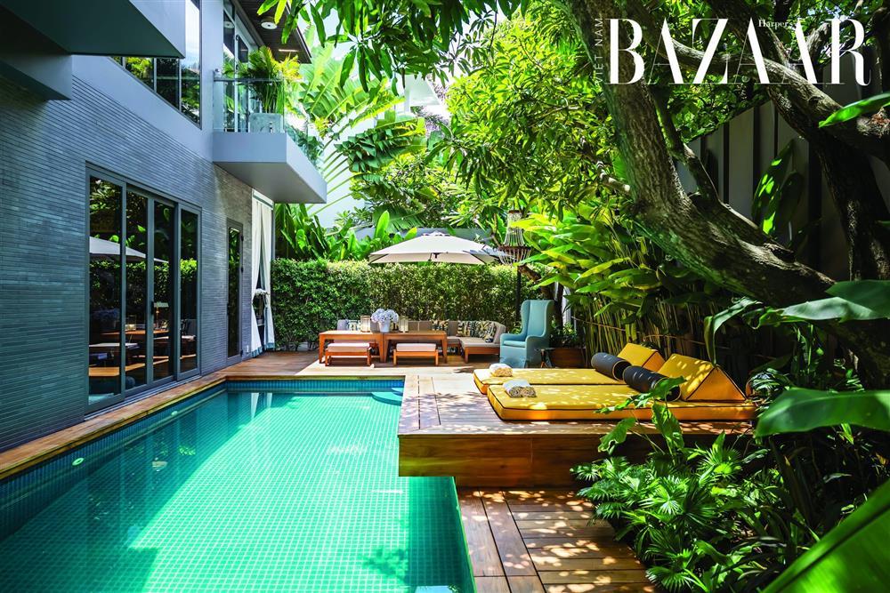 Cận cảnh phòng tắm từng gây nhiều tranh cãi của NTK Thái Công và bạn trai-16