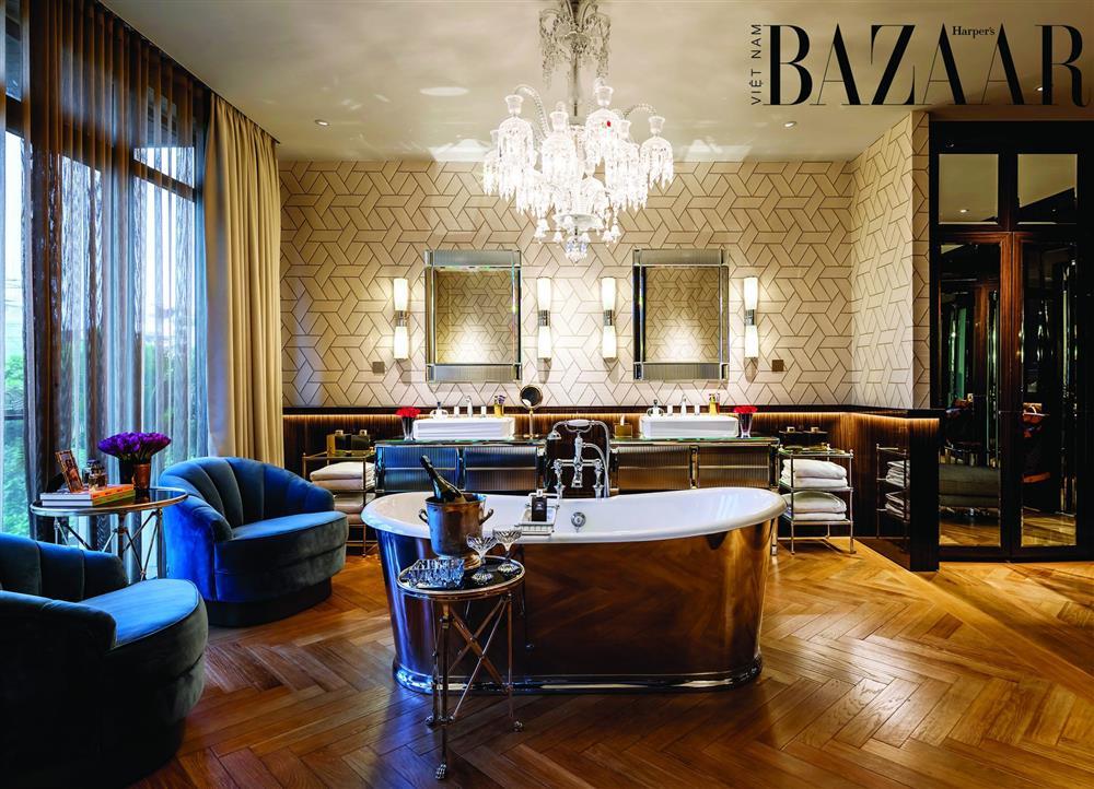 Cận cảnh phòng tắm từng gây nhiều tranh cãi của NTK Thái Công và bạn trai-22