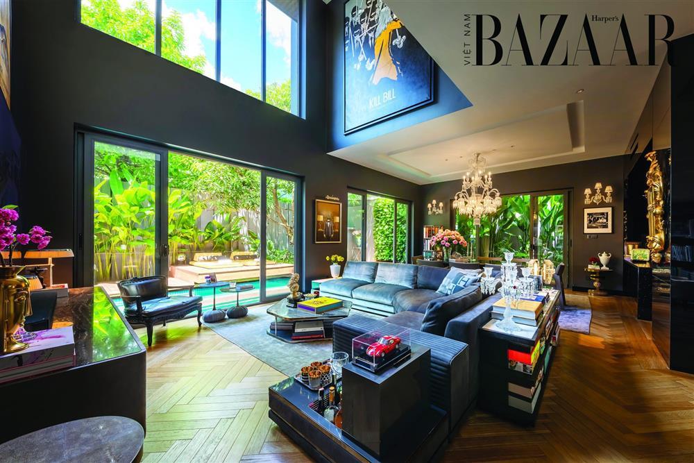 Cận cảnh phòng tắm từng gây nhiều tranh cãi của NTK Thái Công và bạn trai-27